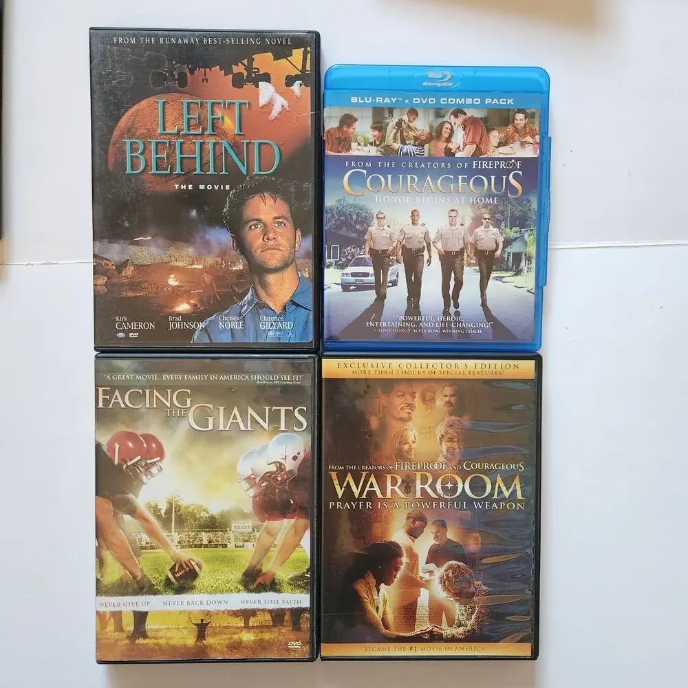 Lot of 13 Faith Based Religious DVD Movie God Christ Christian Kids Moral Church - Picture 2 of 5